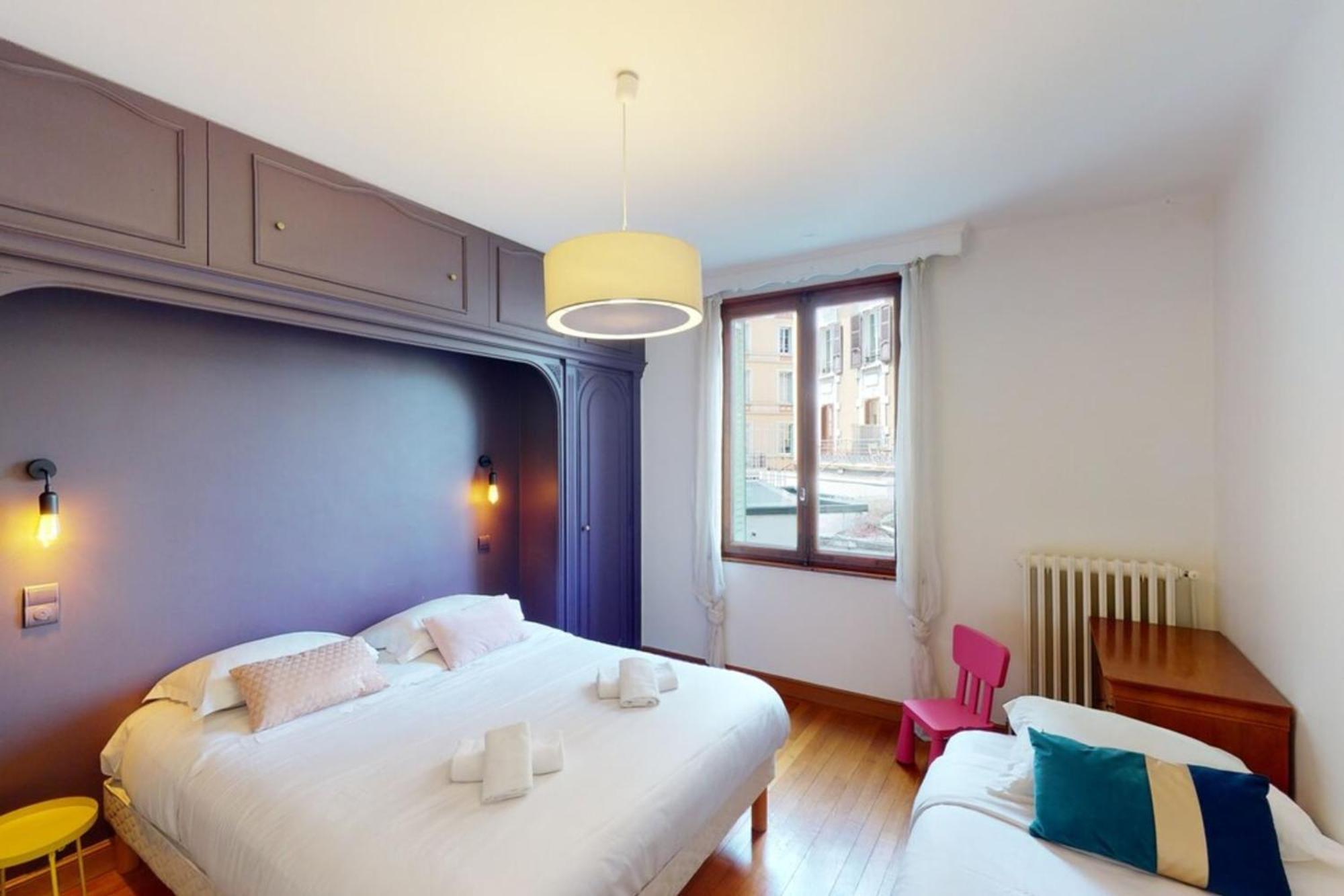Le Favre - 2 Chambres Au Centre Annecy Luaran gambar