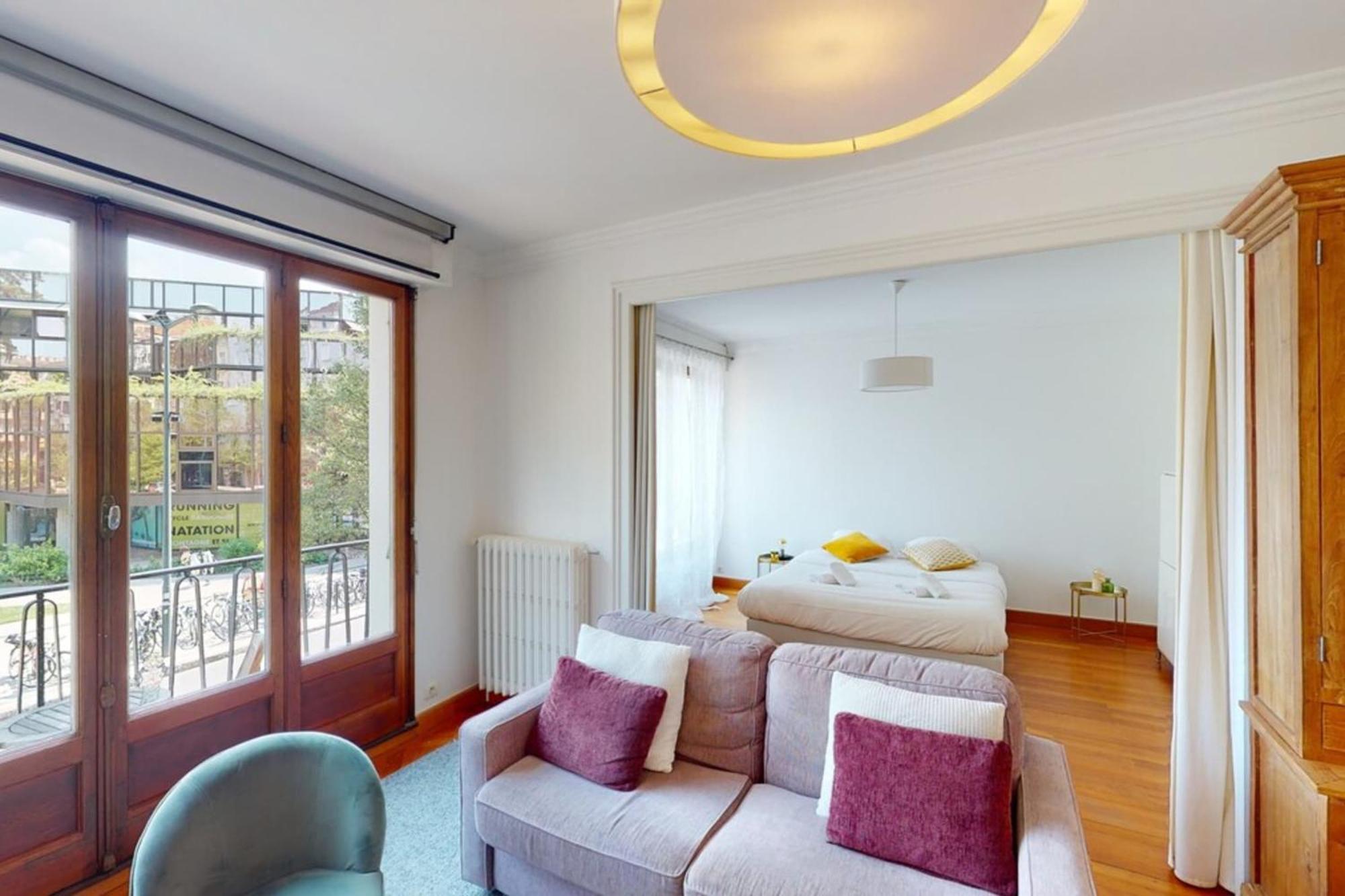Le Favre - 2 Chambres Au Centre Annecy Luaran gambar